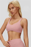The Butterfly Sports Bra Shorts 2-Piece Set