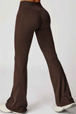 The Propel Crop Top Flared Leggings 2-Piece Set