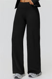 The FemmeFit Zip Jacket Straight Leg Pants 2-Piece Set