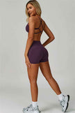 The Bold Cross Back Sports Bra