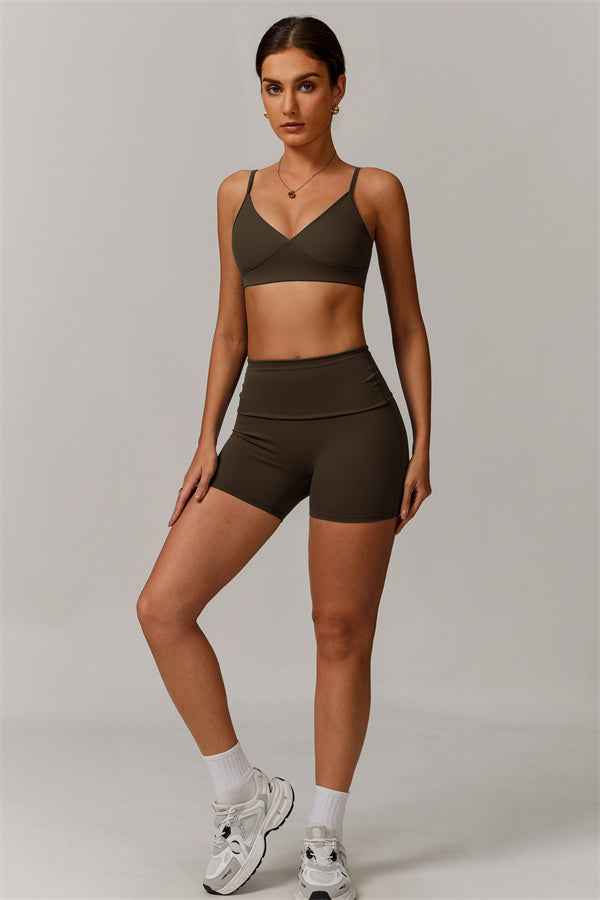 The Vigor Sports Bra Shorts 2-Piece Set