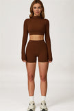 The Axis Crop Top