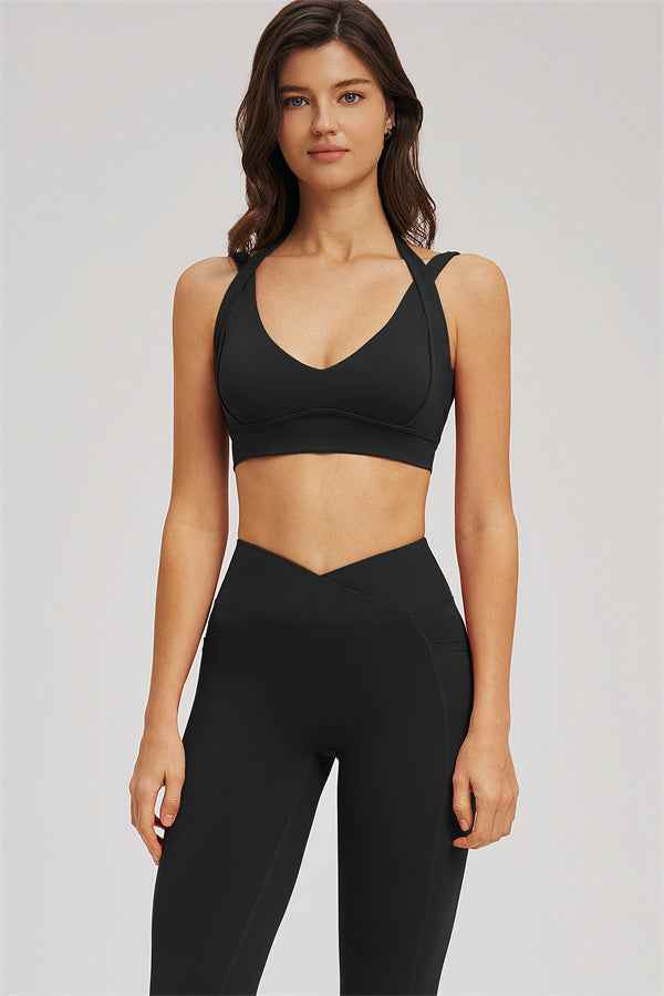 The Sizzle Sports Bra Leggings 2-Piece Set