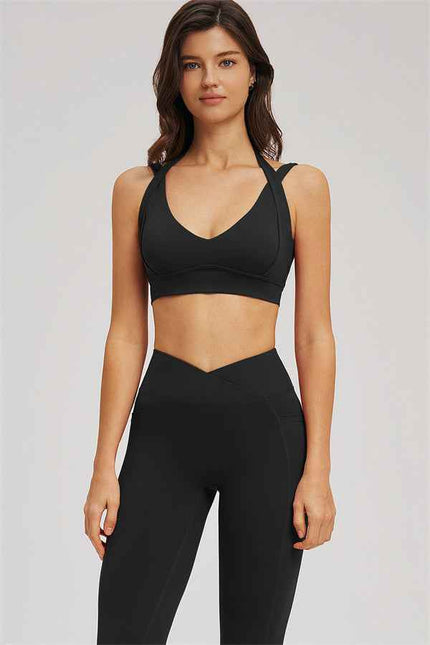 The Sizzle Sports Bra Leggings 2-Piece Set