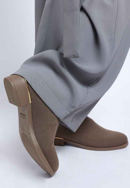 Rosamund Knitted Sock Boots