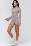 The BoldFit Jacket Shorts 2-Piece Set