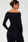 The Rush Off-shoulder T-shirt