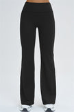 The Slate Y-Back Top Flared Leggings 2-Piece Set