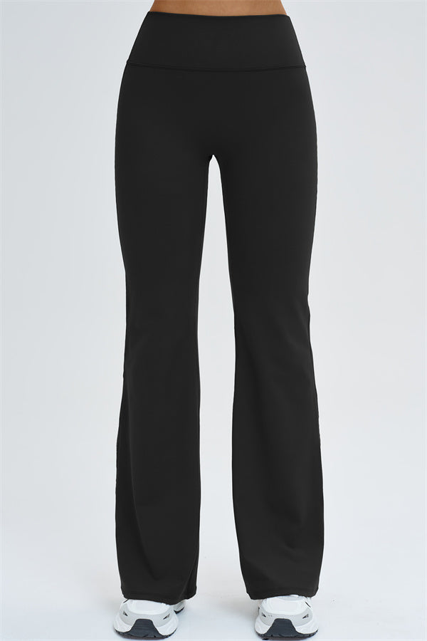 The Slate Y-Back Top Flared Leggings 2-Piece Set