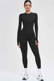 The Whim Long Sleeve T-shirt Leggings 2-Piece Set