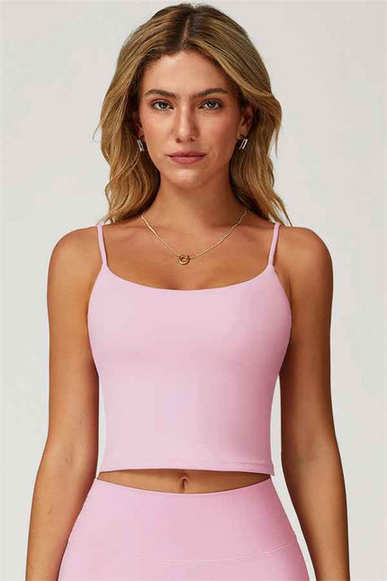 The Agile Crop Top