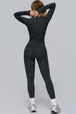 The Radiance Jacket Sports Bra Leggings 3-Piece Set