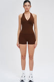 The Stride Crop Top Isabella Shorts 2-Piece Set
