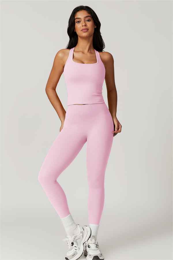The Dynamic Crop Top Leggings 2-Piece Set