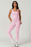The Dynamic Crop Top Leggings 2-Piece Set