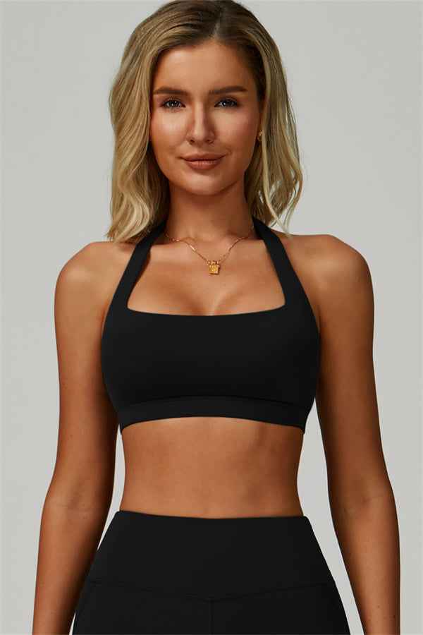 The Bold Halter Sports Bra Leggings 2-Piece Set