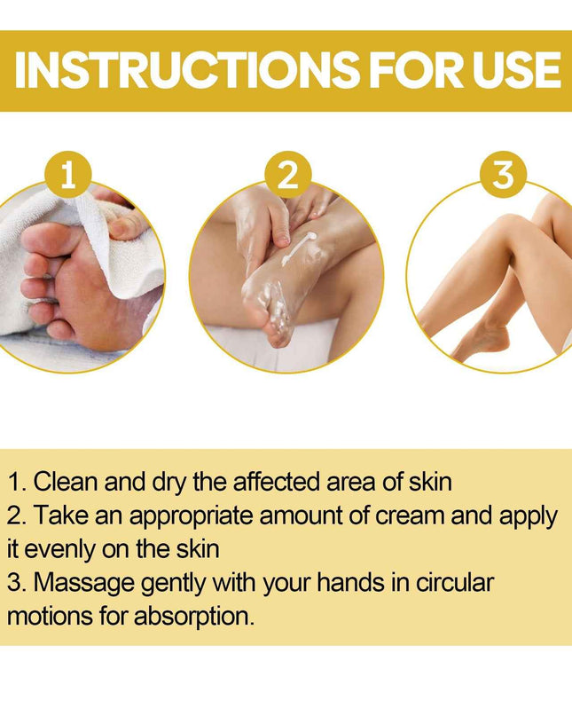 Ximonth Bee Venom Leg Care Cream Relieves Leg Discomfort, Pamper And Moisturize Skin Body Care Cream