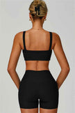 The Burst Sports Bra Shorts 2-Piece Set