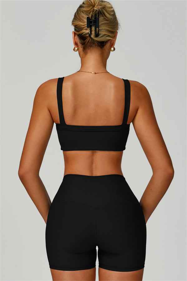 The Burst Sports Bra Shorts 2-Piece Set
