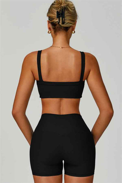 The Burst Sports Bra Shorts 2-Piece Set