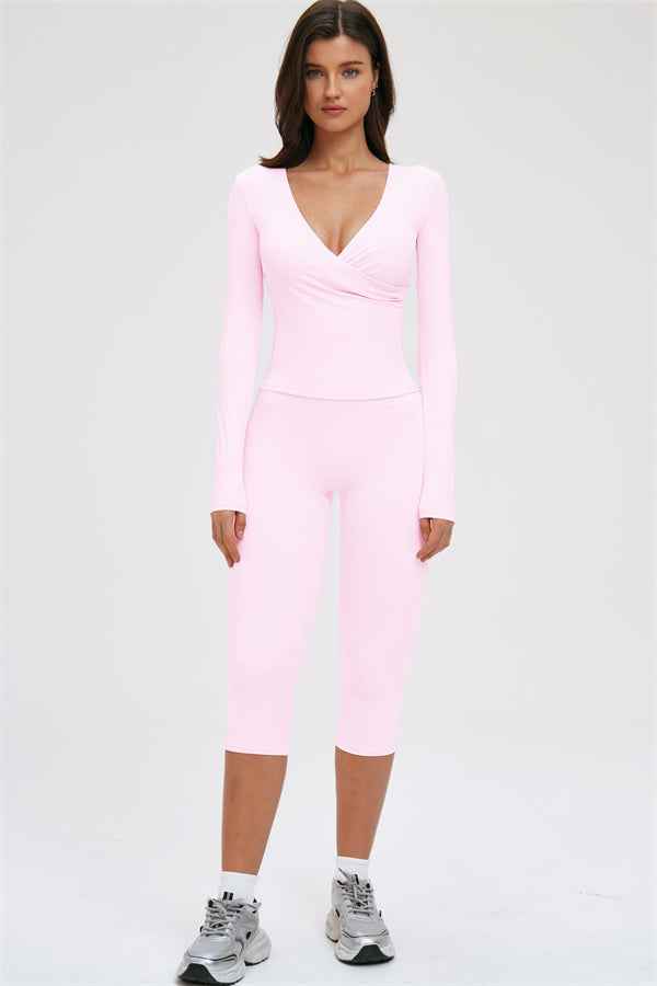 The Twirl Capri Leggings