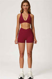 The Glacier Sports Bra Shorts 2-Piece Set