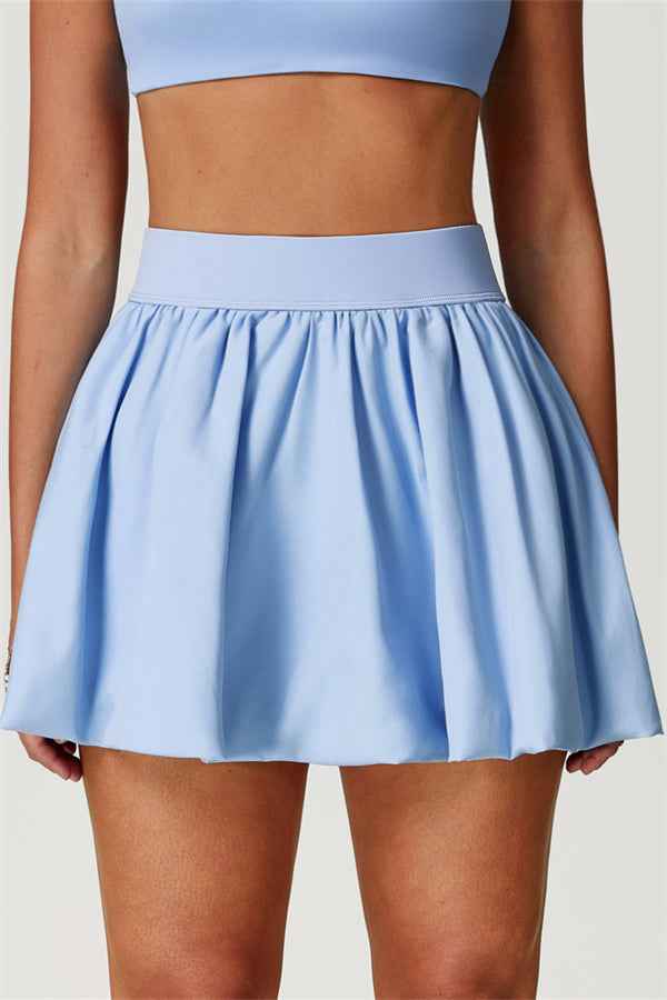 The Blooming Tennis Skirt