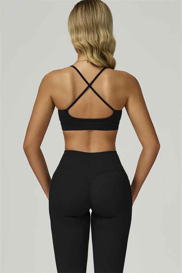 The Flourish Flared Leggings