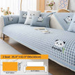 Waterproof Couch Cover, Non-Slip Panda Pattern Sofa Cover