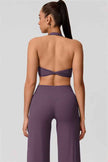 The Nestle Sports Bra Straight Leg Pants 2-Piece Set