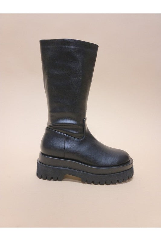 VENET-PLATFORM BOOTS - Pikemla