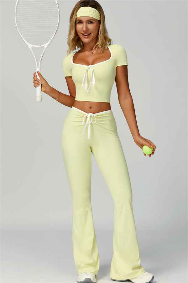 The Skyline Tie Top Headband 2-Piece Set