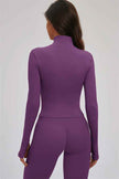 The Kinetic Zip Jacket Sports Bra Leggings 3-Piece Set