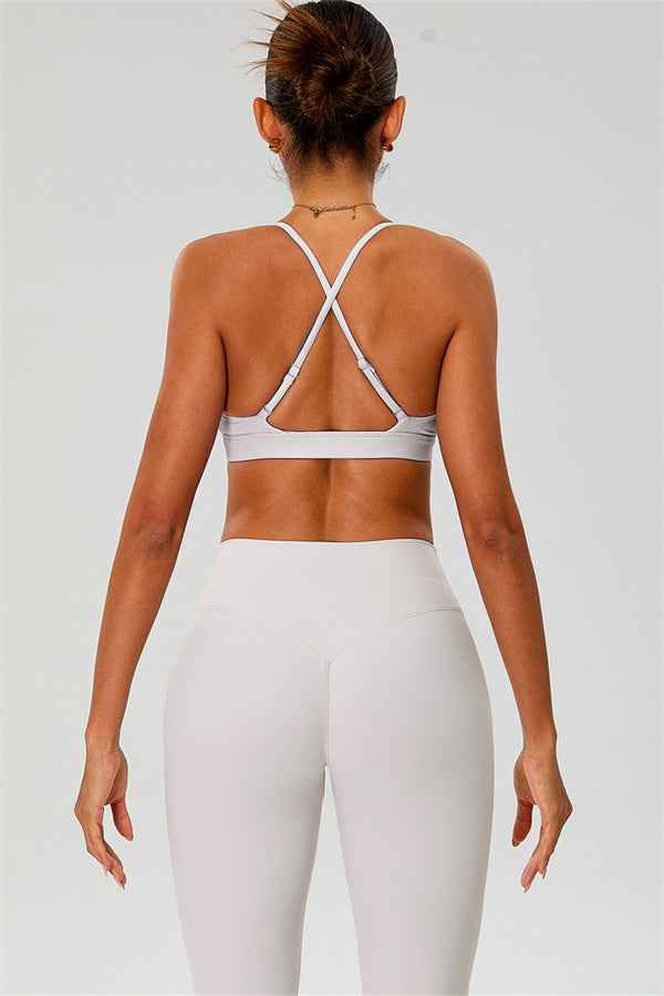 The Ember Sports Bra Flared Leggings 2-Piece Set