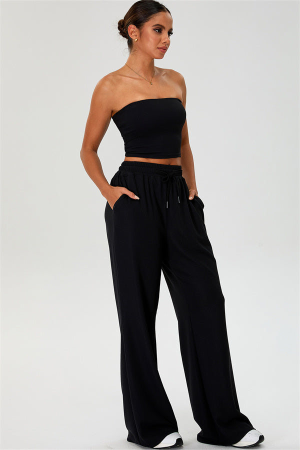 The Rush Tube Top Sweatpants 2-Piece Set