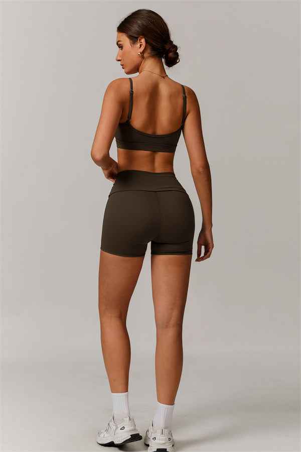 The Vigor Sports Bra Shorts 2-Piece Set