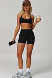 The Bold Cross Back Sports Bra