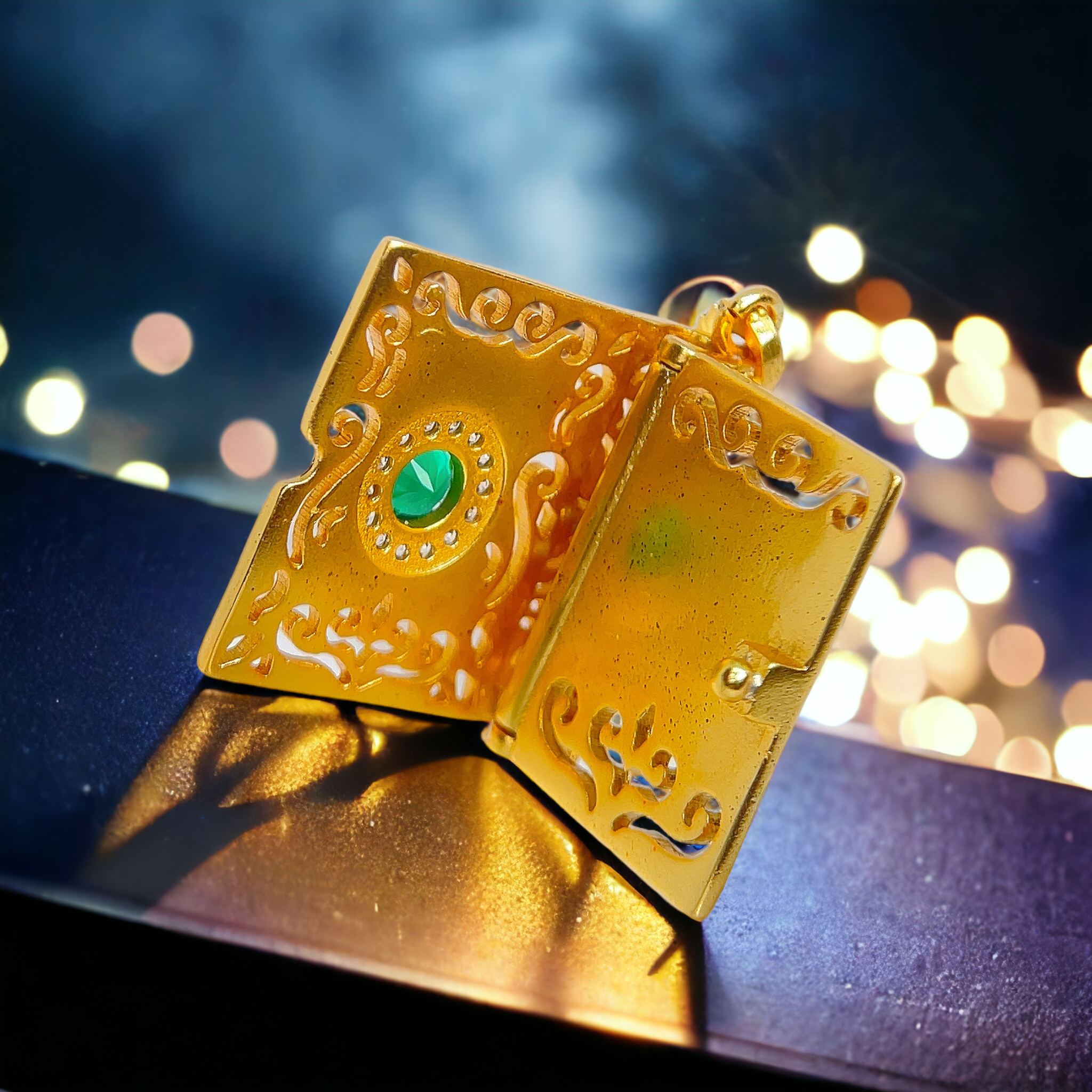 Tharja - Book of Magic Necklace