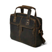 Perkins Buffalo Leather Office Briefcase