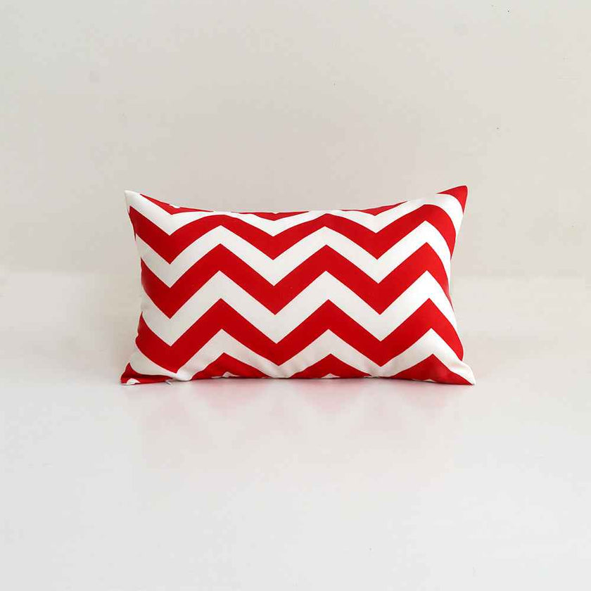 2 size options Stripes/Waving Outdoor Waterproof Pillow (With Insert) waterproof outdoor throw pillow, great for your outdoor furniture