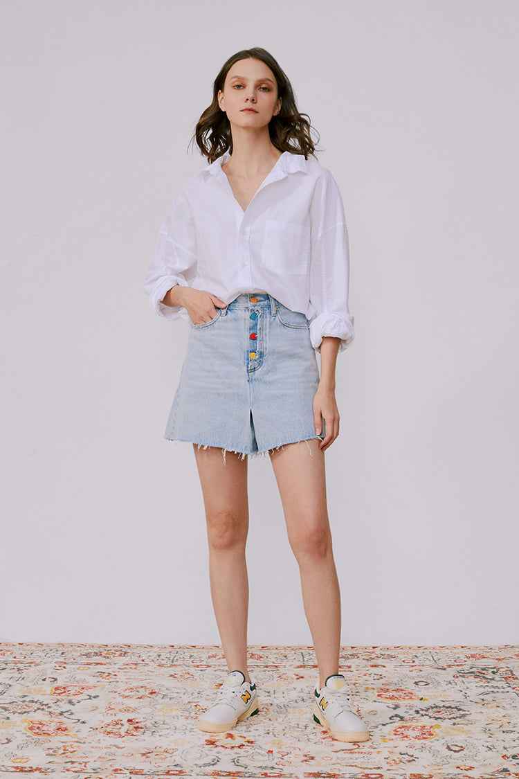 Rainbow Pleat Skort HJ119 [FINAL SALE]