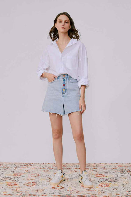 Rainbow Pleat Skort HJ119 [FINAL SALE]