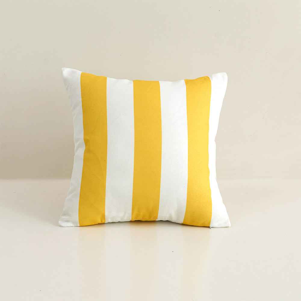 2 size options Stripes/Waving Outdoor Waterproof Pillow (With Insert) waterproof outdoor throw pillow, great for your outdoor furniture