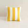 2 size options Stripes/Waving Outdoor Waterproof Pillow (With Insert) waterproof outdoor throw pillow, great for your outdoor furniture
