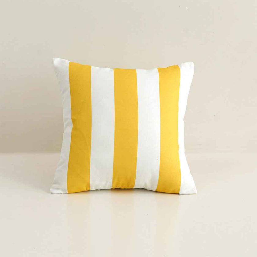 2 size options Stripes/Waving Outdoor Waterproof Pillow (With Insert) waterproof outdoor throw pillow, great for your outdoor furniture