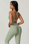 The Isabella Sports Bra Flares 2-Piece Set