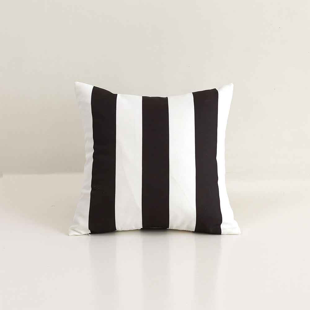 2 size options Stripes/Waving Outdoor Waterproof Pillow (With Insert) waterproof outdoor throw pillow, great for your outdoor furniture