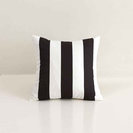 2 size options Stripes/Waving Outdoor Waterproof Pillow (With Insert) waterproof outdoor throw pillow, great for your outdoor furniture
