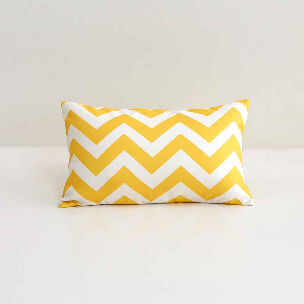 2 size options Stripes/Waving Outdoor Waterproof Pillow (With Insert) waterproof outdoor throw pillow, great for your outdoor furniture