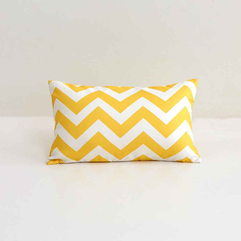 2 size options Stripes/Waving Outdoor Waterproof Pillow (With Insert) waterproof outdoor throw pillow, great for your outdoor furniture